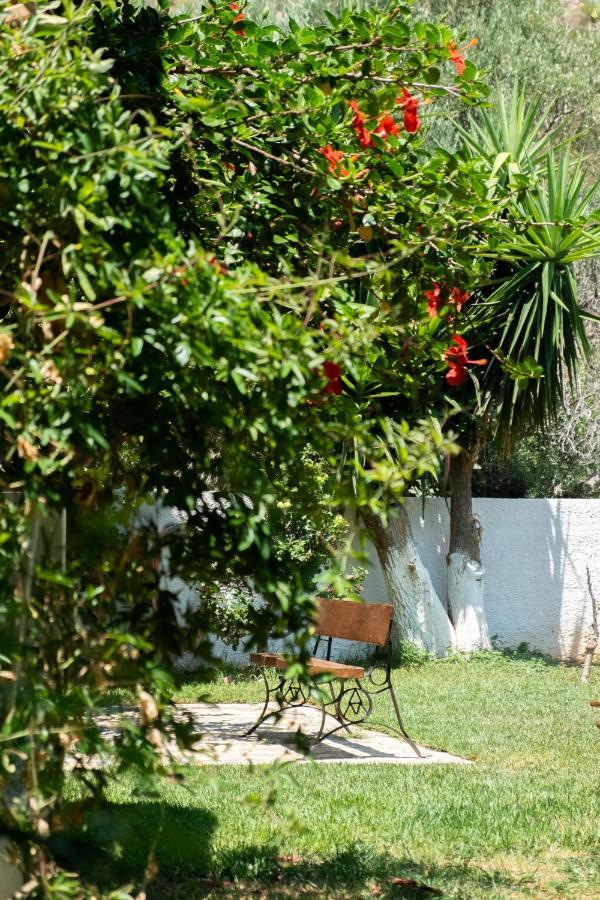 Appartamento Irtakina Soúgia Esterno foto