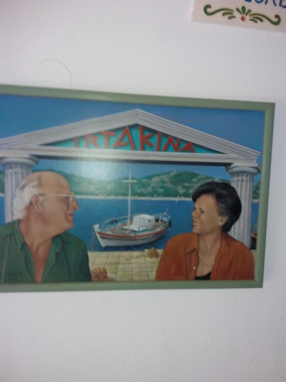 Appartamento Irtakina Soúgia Esterno foto